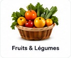 Fruits & légumes