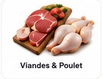 Viandes & poulet