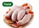 Poulet halal